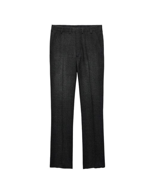 Prada Black Wool Pants for men