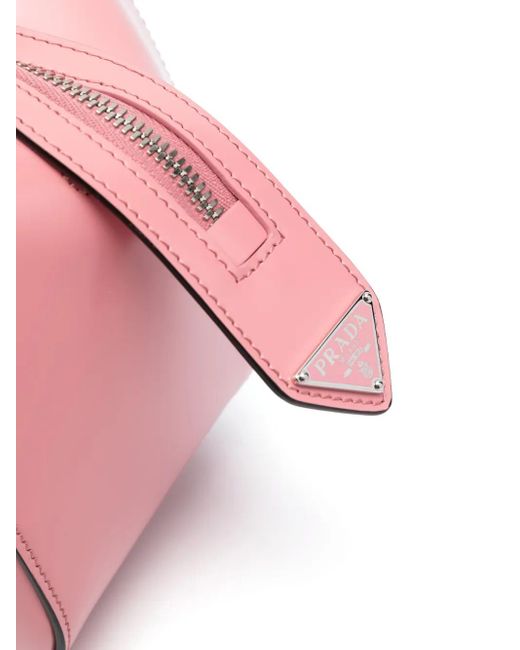 Borsa Tote Supernova di Prada in Pink