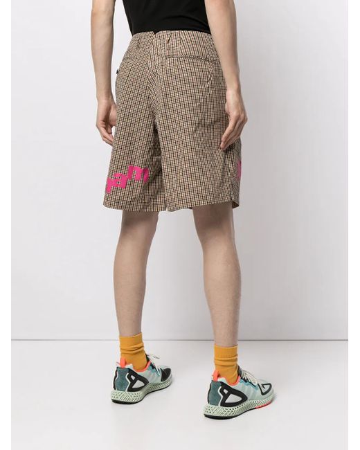 Kolor Shorts Mit Karomuster in Multicolor für Herren