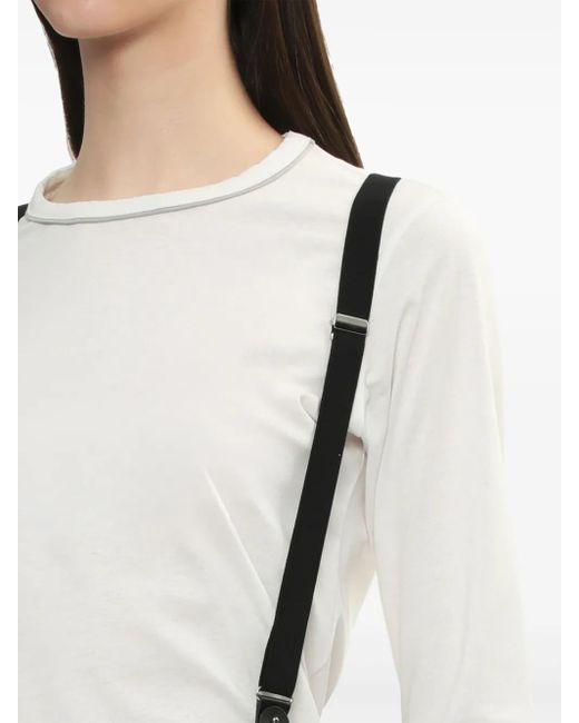 Y's Yohji Yamamoto Black Cotton Dungaree