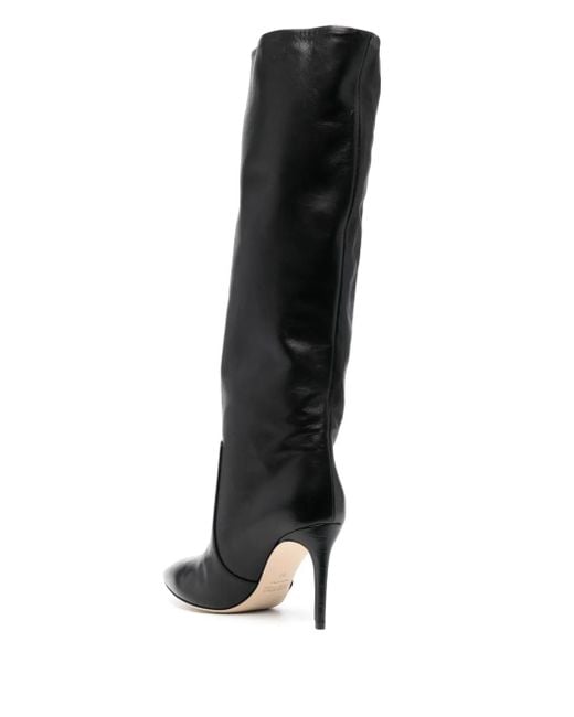 Paris Texas Black Stiletto Boot 85