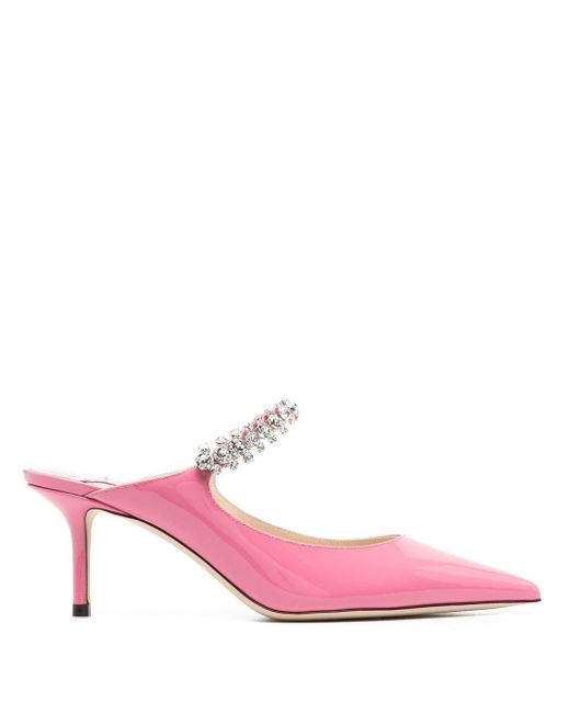 jimmy choo bing pink