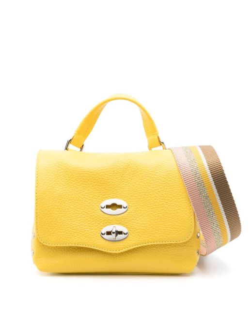 Mini sac à main Postina Daily Zanellato en coloris Yellow