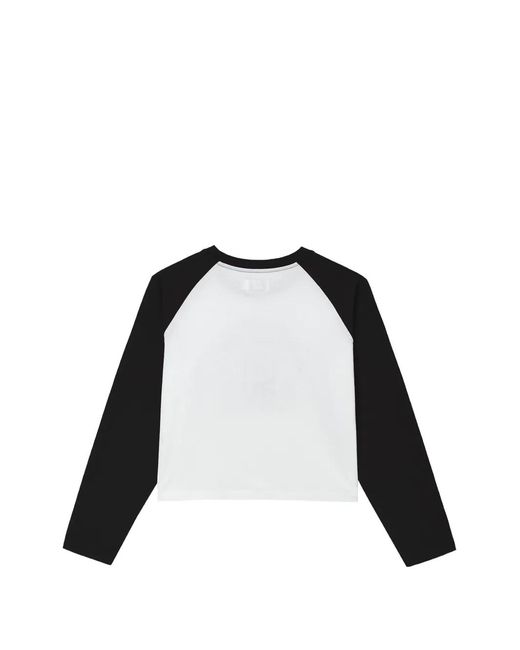 Izzue Black Slogan-Print Raglan-Sleeved T-Shirt