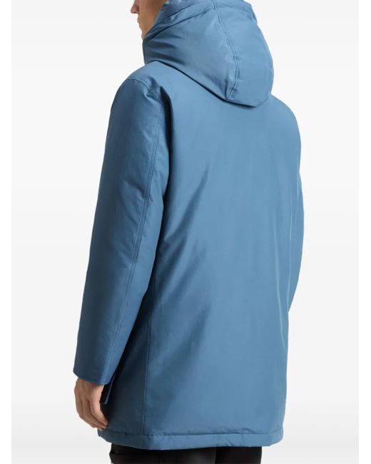 Woolrich Blue Arctic Parka Coat for men