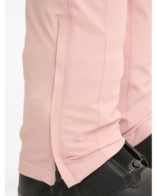Descente Pink Pantalon De Ski Boutonné