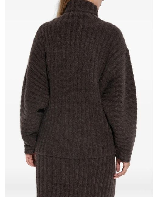 By Malene Birger Geribbelde Coltrui in het Gray