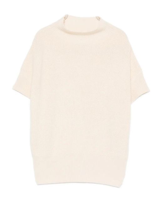 Top de lana Patrizia Pepe de color White