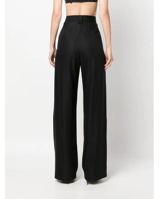 MANURI Black Nuri Trousers