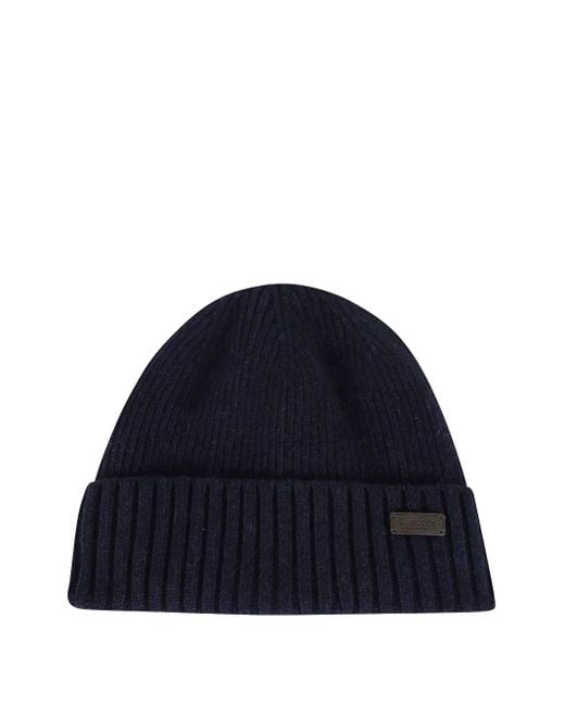 Carlton beanie Barbour de hombre de color Blue