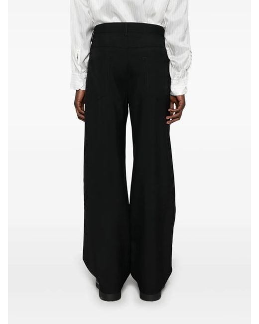 Marni Tweekleurige Broek in het Black voor heren
