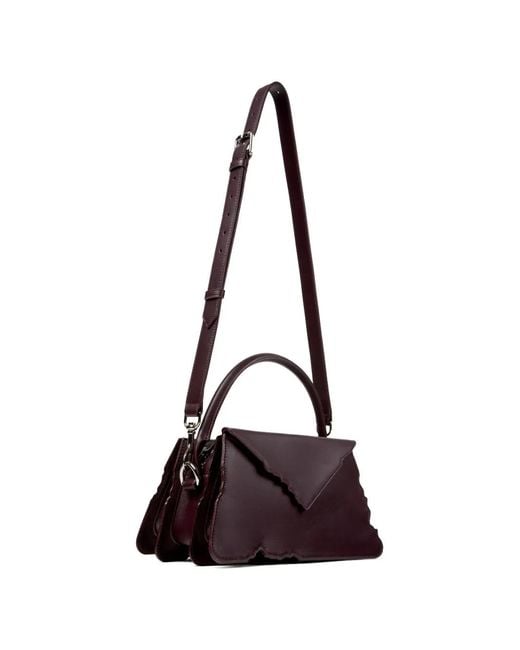 CAMPERLAB Purple Hanuri Shoulder Bag for men