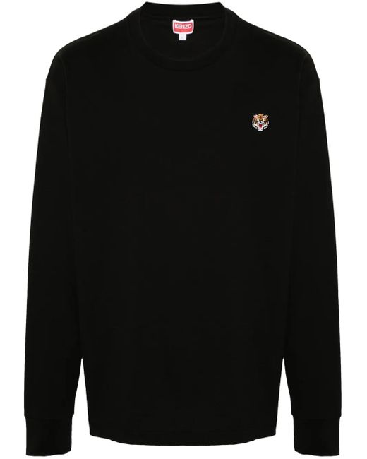 T-Shirt Lucky Tiger KENZO pour homme en coloris Black