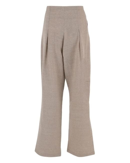 DARKPARK Gray Wool Trousers