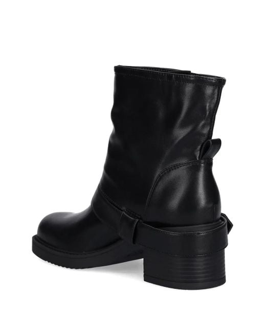 Bottines À Détails De Boucles Guess en coloris Black