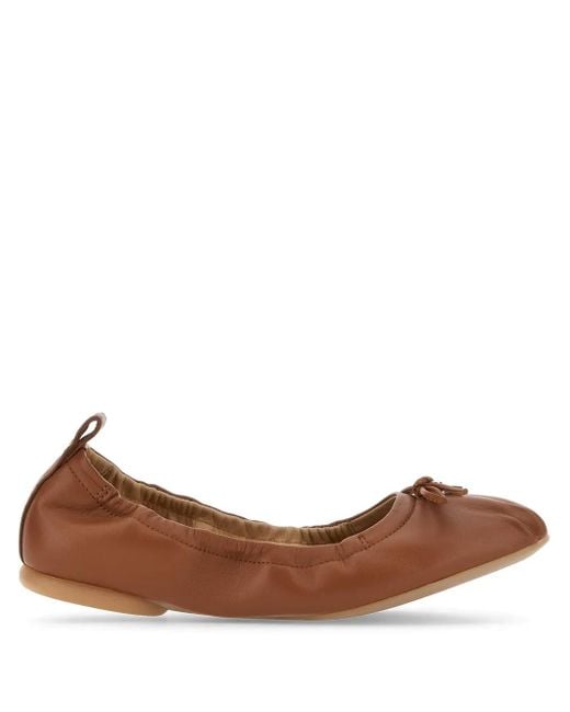 Bailarinas H684 Hogan de color Brown