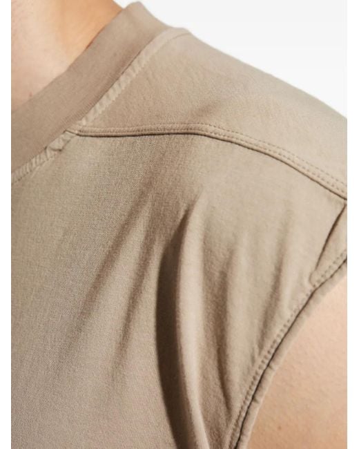Rick Owens Trägershirt mit grafischem Print in Natural für Herren