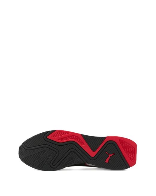 PUMA X Scuderia Ferrari Low Racer Sneakers in White für Herren