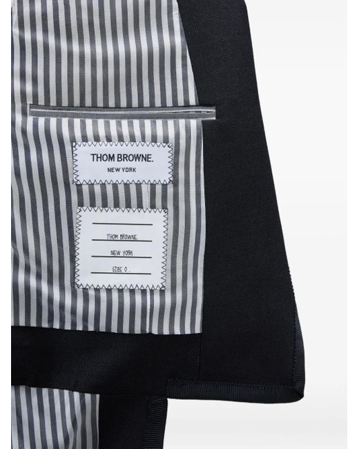 Thom Browne Jacke Aus Wolle in Black für Herren