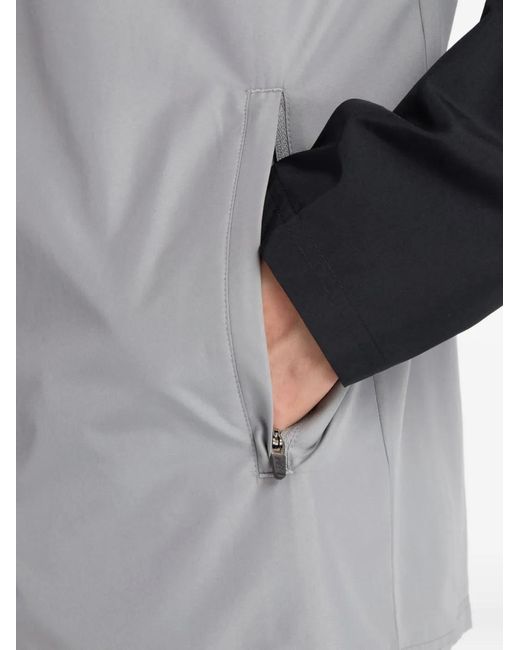 New Balance Gray Active Hooded Jacket for men