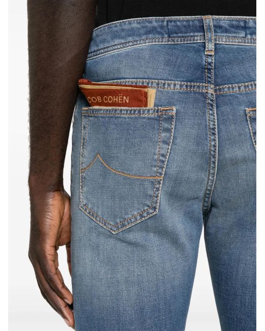 Jacob Cohen Blue Bard Jeans for men