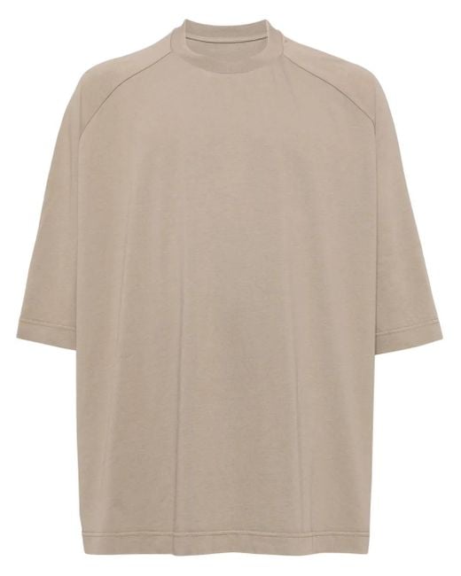 Casey Casey White Big Rag Cotton T-Shirt for men
