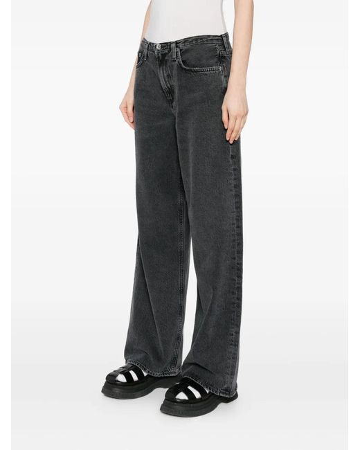 Agolde Gray Jeans