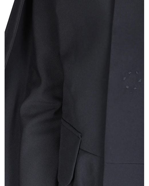 Comme des Garçons Black Peter Pan-Collar Wool Jacket