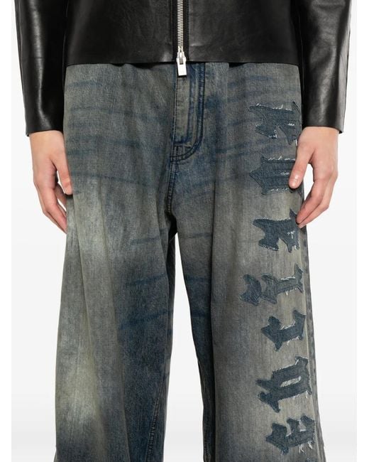 Balenciaga Gray Minimal Jeans for men
