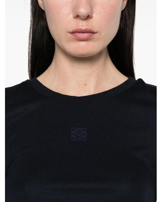 Loewe Blue Klassisches Langarmshirt
