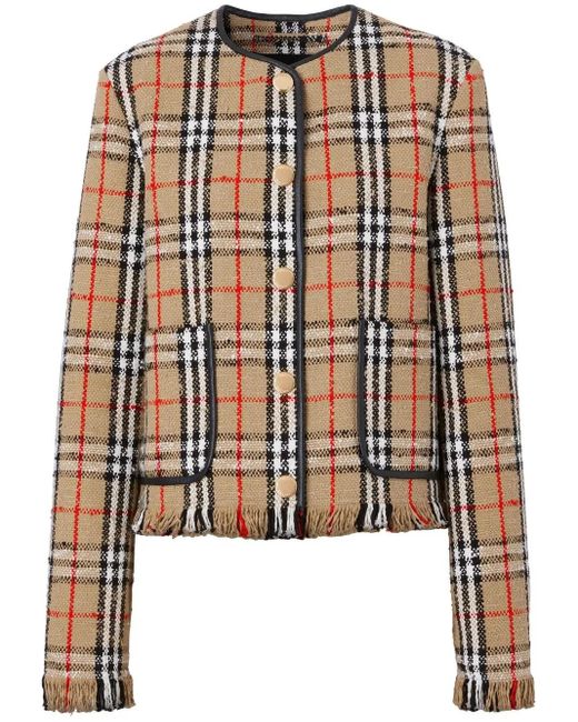 Chaqueta Upney Burberry de color Multicolor