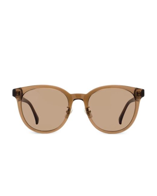 Max Mara Eyewear Natural Pantos-Frame Sunglasses