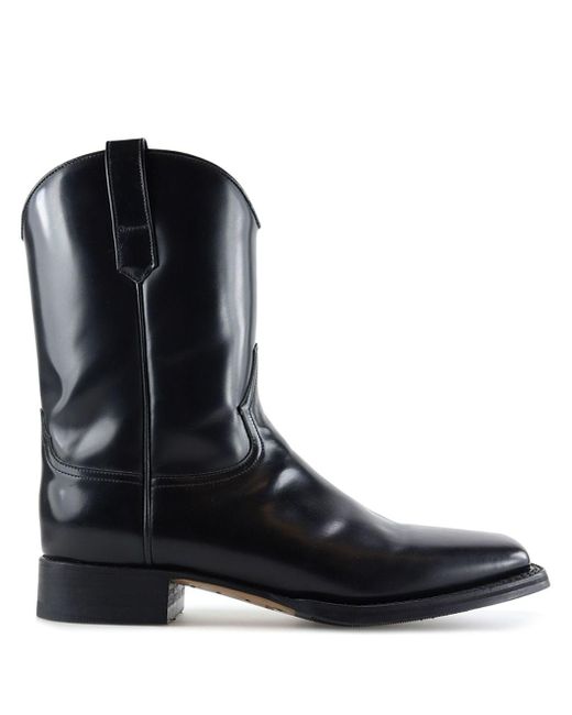 Notabene Black Drake Leather Boots