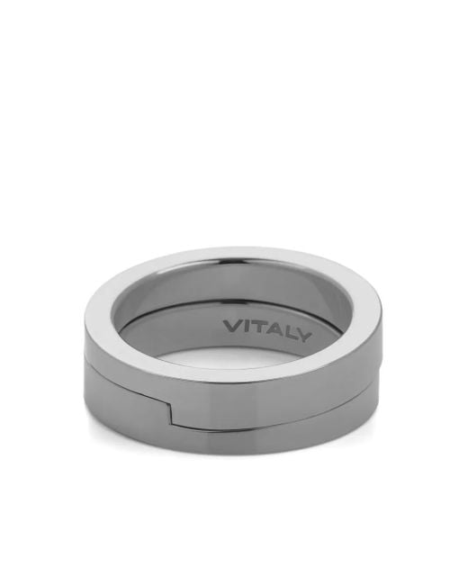 Vitaly Gray Gridlok Ringe