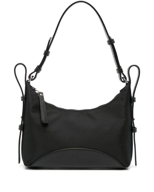 Zanellato Black Mita Panelled Shoulder Bag