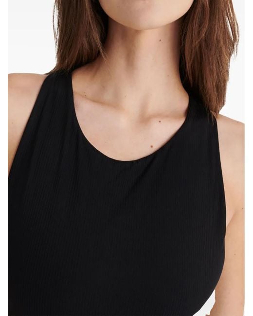 Eres Laure カットアウト ジャンプスーツ Black