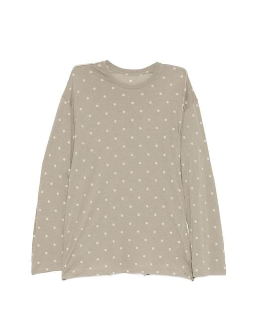 JNBY Natural Polka-Dot T-Shirt