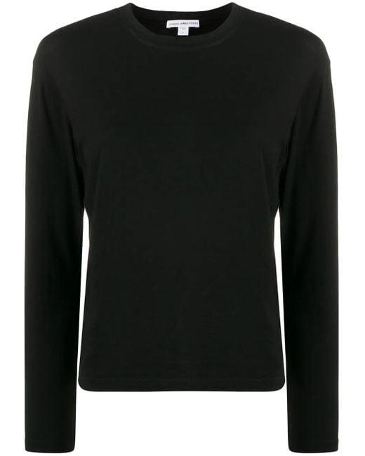 James Perse Black Jersey T-Shirt