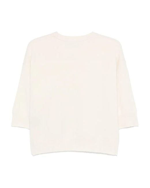 Arma White Niki Sweater