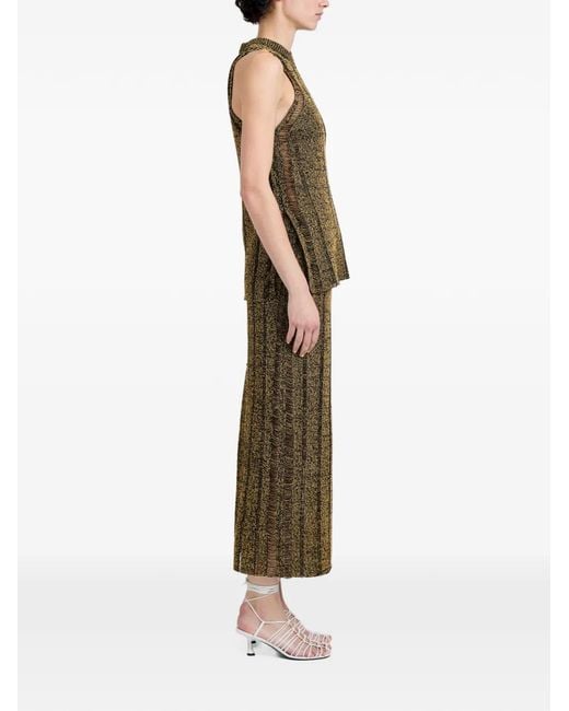 Proenza Schouler Green Maelle Top