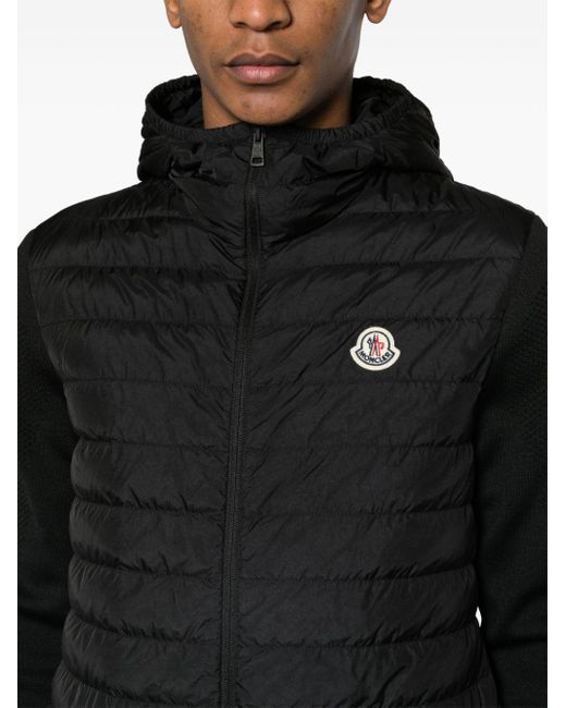 Moncler Black Sweaters for men