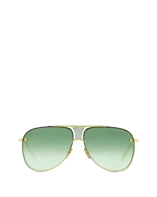 Dita Eyewear Green Decade-Two Sunglasses for men