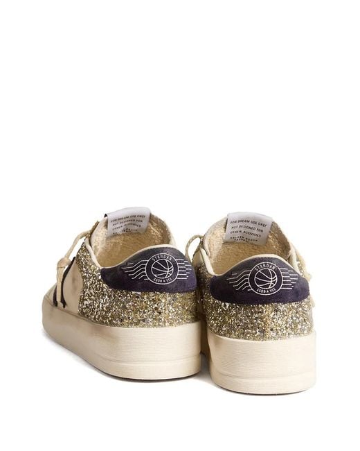 Golden Goose Deluxe Brand Natural Stardan Sneakers
