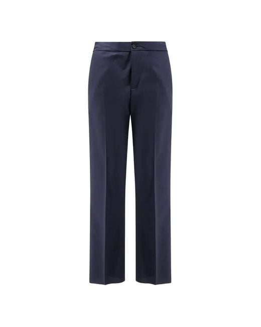 Hevò Blue Torrechianca Trousers for men