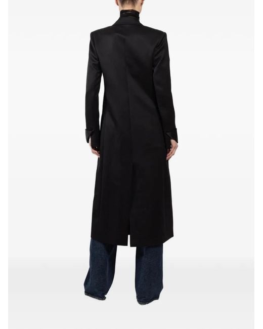 Sa Su Phi Black Benni Double-Breasted Coat
