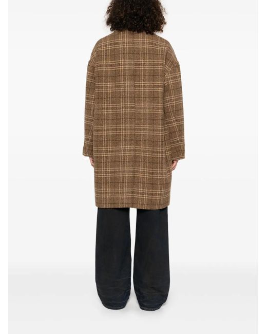 Isabel Marant レディース ブラウン Limiza コートの通販はau PAY