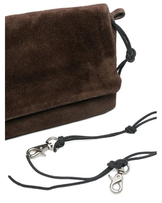 Our Legacy Brown Necessity Bag