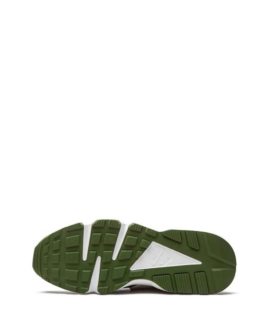 Nike Green X Stüssy Air Huarache "Dark 2021" Sneakers