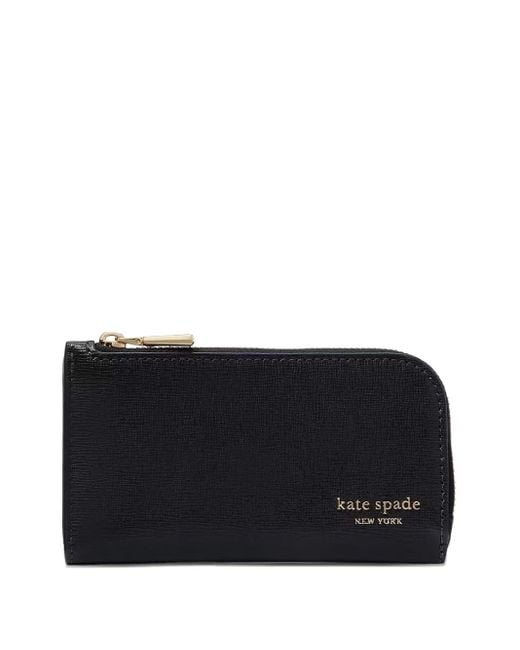 Petit Portefeuille Devin Kate Spade en coloris Black
