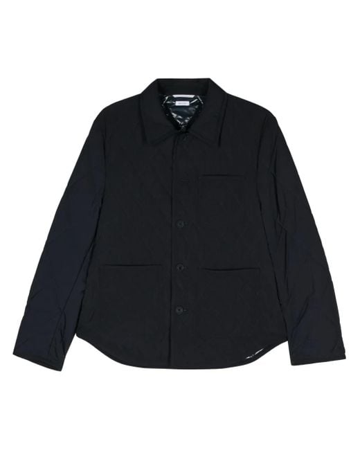 Thom Browne Blue Quilted Padded Jacket for men